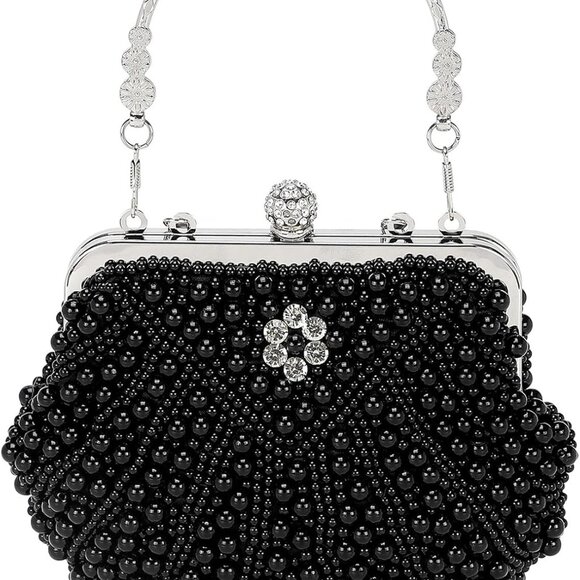 Clutch Purse Evening Clutch Bag Handbag Cross Body Bag Wallet for Women Formal W
